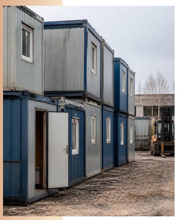 Блок-контейнеры бу в Щербинке — продажа, аренда и доставка